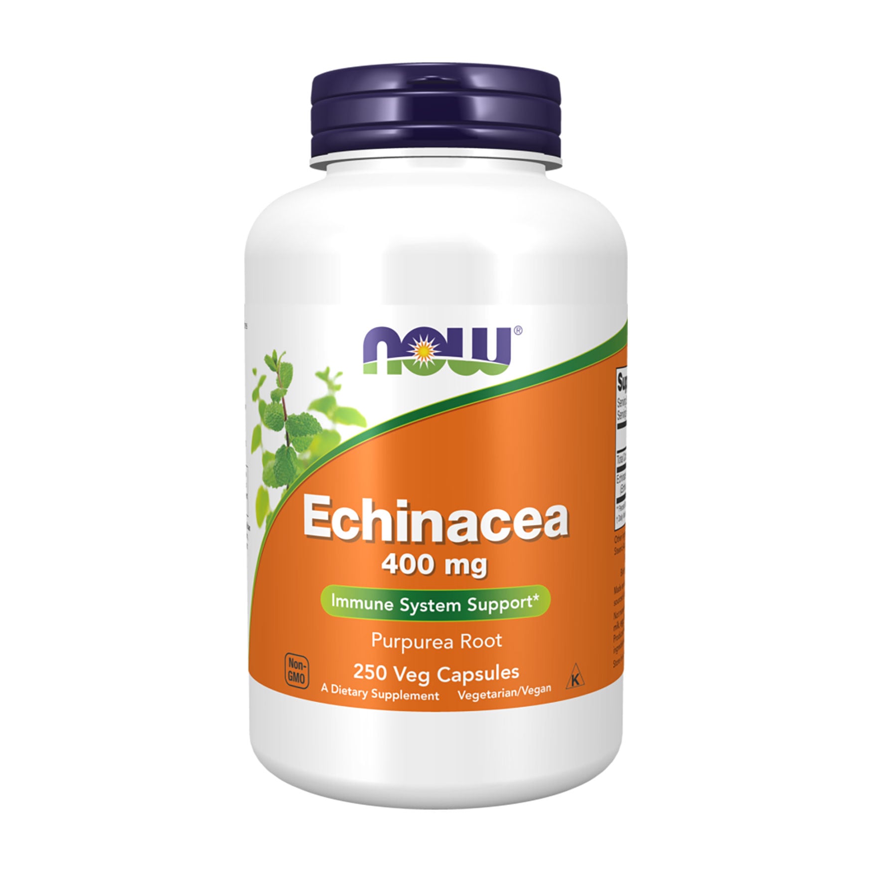 Ехінацея NOW Foods Echinacea 400 мг, 250 капсул